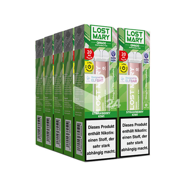 Lost Mary QM600 CP Strawberry Kiwi