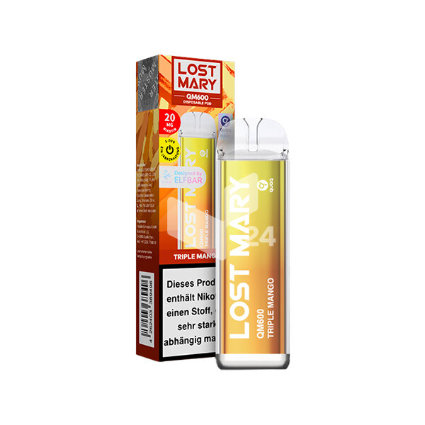 Lost Mary QM600 CP Triple Mango