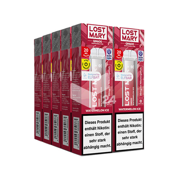 Lost Mary QM600 CP Watermelon Ice