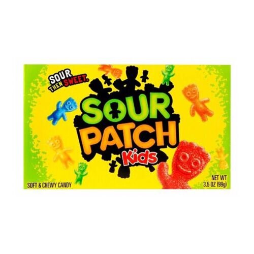 Sour Patch Kids Theatre Box 99g