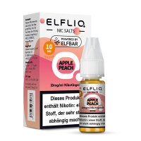 ELF BAR - Elfliq Apple Peach - 10ML - 10MG/ML - NIKOTINSALZ