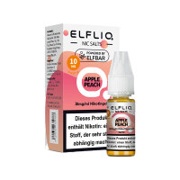 Elfbar - Elfliq Apple Peach - 10mg Nikotin