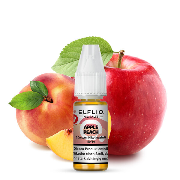 ELF BAR - Elfliq Apple Peach - 10ML - 20MG/ML - NIKOTINSALZ