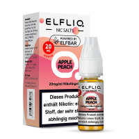 ELF BAR - Elfliq Apple Peach - 10ML - 20MG/ML - NIKOTINSALZ