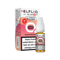 Elfbar - Elfliq Apple Peach - 20mg Nikotin