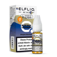 ELF BAR - Elfliq Blue Razz Lemonade - 10ML - 10MG/ML - NIKOTINSALZ