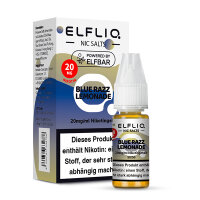 ELF BAR - Elfliq Blue Razz Lemonade - 10ML - 20MG/ML - NIKOTINSALZ