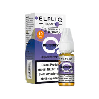 Elfbar - Elfliq Blueberry - 10mg Nikotin