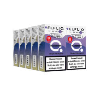 Elfbar - Elfliq Blueberry - 20mg Nikotin