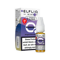Elfbar - Elfliq Blueberry - 20mg Nikotin