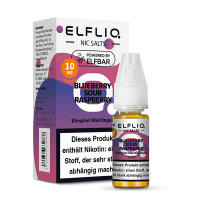 ELF BAR - Elfliq Blueberry Sour Raspberry - 10ML - 10MG/ML - NIKOTINSALZ