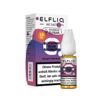 Elfbar - Elfliq Blueberry Sour Raspberry - 10mg Nikotin