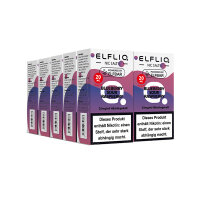 Elfbar - Elfliq Blueberry Sour Raspberry - 20mg Nikotin