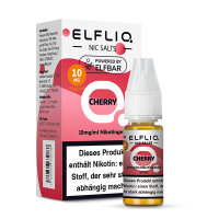 ELF BAR - Elfliq Cherry - 10ML - 10MG/ML - NIKOTINSALZ