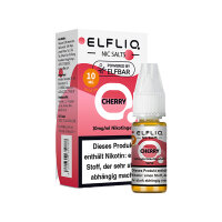 Elfbar - Elfliq Cherry - 10mg Nikotin