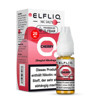 ELF BAR - Elfliq Cherry - 10ML - 20MG/ML - NIKOTINSALZ