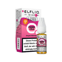 Elfbar - Elfliq Cherry Cola - 10mg Nikotin (Auslauf)