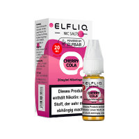 Elfbar - Elfliq Cherry Cola - 20mg Nikotin