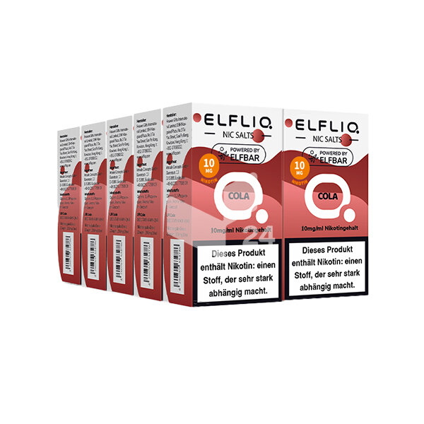 ELF BAR - Elfliq Cola - 10mg Nikotin