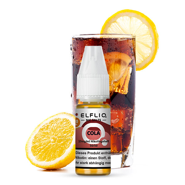 ELF BAR - Elfliq Cola - 10ML - 10MG/ML - NIKOTINSALZ