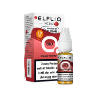 Elfbar - Elfliq Cola - 10mg Nikotin