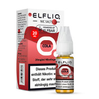 ELF BAR - Elfliq Cola - 10ML - 20MG/ML - NIKOTINSALZ