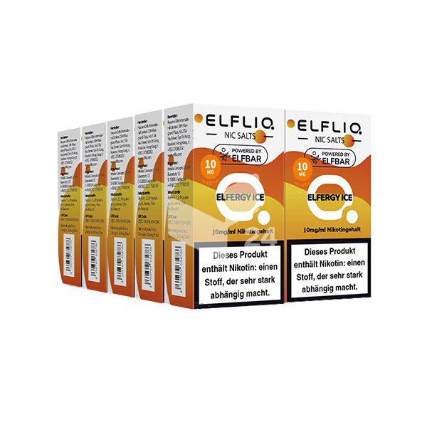 ELF BAR - Elfliq Elfergy Ice - 10mg Nikotin (Auslauf)