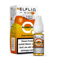 ELF BAR - Elfliq Elfergy Ice - 10ML - 10MG/ML - NIKOTINSALZ