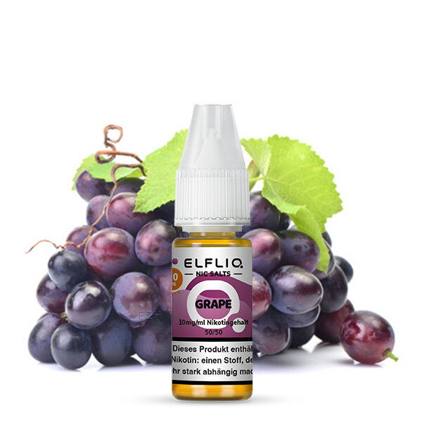 ELF BAR - Elfliq Grape - 10ML - 10MG/ML - NIKOTINSALZ