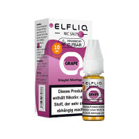 Elfbar - Elfliq Grape - 10mg Nikotin