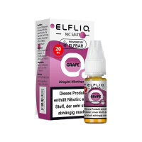 Elfbar - Elfliq Grape - 20mg Nikotin