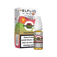 Elfbar - Elfliq Kiwi Passion Fruit Guava - 10mg Nikotin