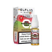 Elfbar - Elfliq Kiwi Passion Fruit Guava - 20mg Nikotin