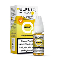 ELF BAR - Elfliq Mango - 10ML - 10MG/ML - NIKOTINSALZ