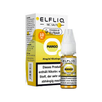 Elfbar - Elfliq Mango - 10mg Nikotin