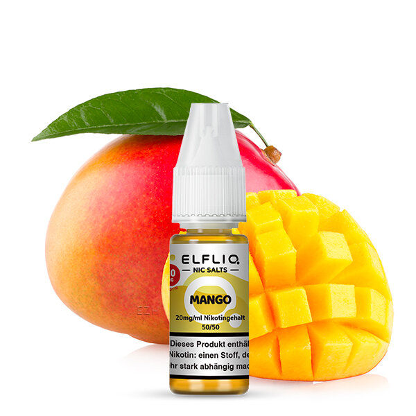 ELF BAR - Elfliq Mango - 10ML - 20MG/ML - NIKOTINSALZ