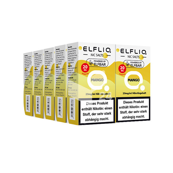 Elfbar - Elfliq Mango - 20mg Nikotin