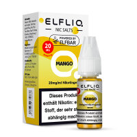 ELF BAR - Elfliq Mango - 10ML - 20MG/ML - NIKOTINSALZ