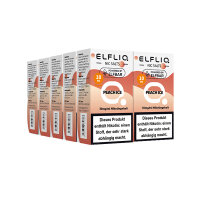 ELF BAR - Elfliq Peach Ice - 10mg Nikotin