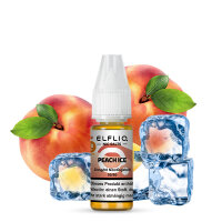 ELF BAR - Elfliq Peach Ice - 10ML - 10MG/ML - NIKOTINSALZ