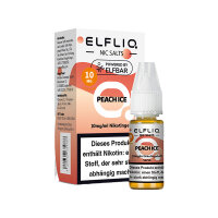 Elfbar - Elfliq Peach Ice - 10mg Nikotin