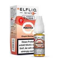 ELF BAR - Elfliq Peach Ice - 10ML - 20MG/ML - NIKOTINSALZ