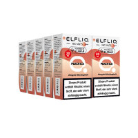 ELF BAR - Elfliq Peach Ice - 20mg Nikotin
