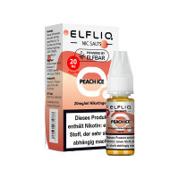 Elfbar - Elfliq Peach Ice - 20mg Nikotin