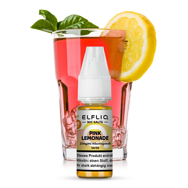 ELF BAR - Elfliq Pink Lemonade - 10ML - 10MG/ML - NIKOTINSALZ