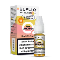 ELF BAR - Elfliq Pink Lemonade - 10ML - 10MG/ML - NIKOTINSALZ