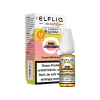 Elfbar - Elfliq Pink Lemonade - 10mg Nikotin