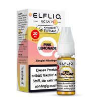 ELF BAR - Elfliq Pink Lemonade - 10ML - 20MG/ML - NIKOTINSALZ