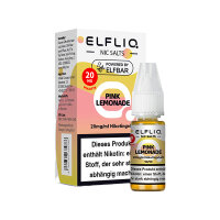 Elfbar - Elfliq Pink Lemonade - 20mg Nikotin