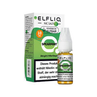 Elfbar - Elfliq Spearmint - 10mg Nikotin